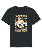Labrador Are Like Potato Chips You Can't Have Just One Tricou mânecă scurtă Unisex Rocker