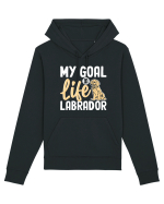 My Goal In Life Labrador Hanorac Unisex Drummer