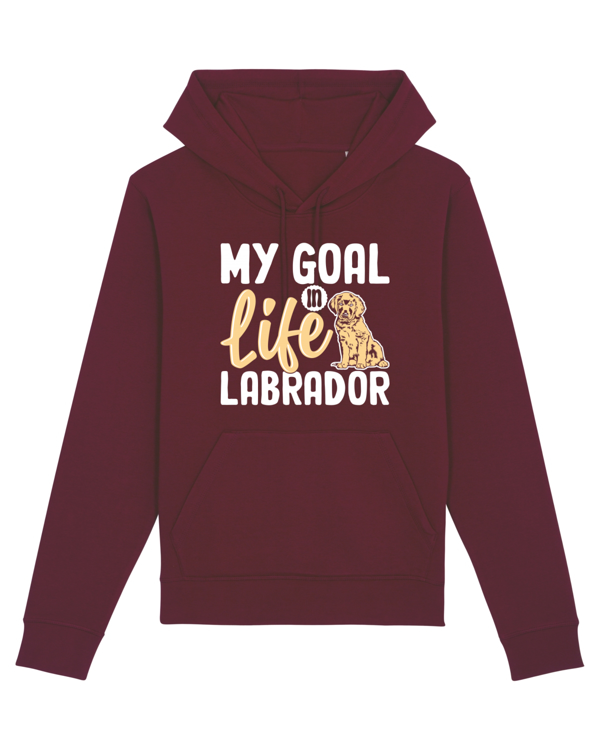 Hanorac Unisex Drummer Burgundy