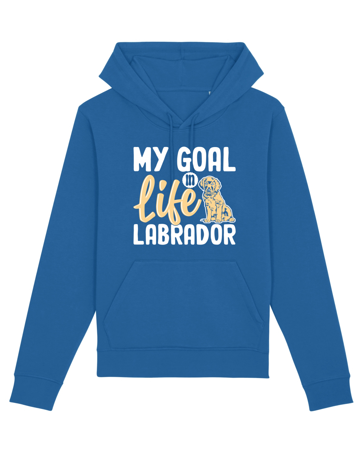 Hanorac Unisex Drummer Royal Blue