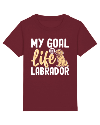 My Goal In Life Labrador Burgundy