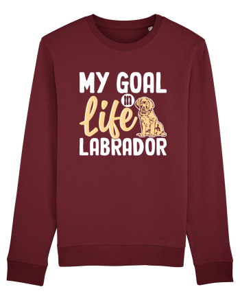 My Goal In Life Labrador Burgundy