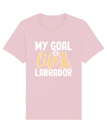 My Goal In Life Labrador Cotton Pink