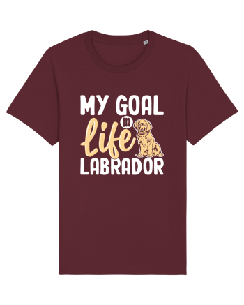 My Goal In Life Labrador Burgundy