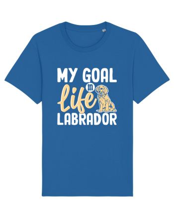 My Goal In Life Labrador Royal Blue