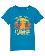 PROPERTY OF A LABRADOR RETRIEVER Tricou mânecă scurtă  Copii Mini Creator