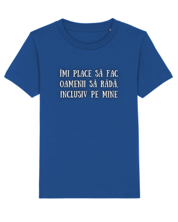 TRICOU - FAC OAMENII SĂ RÂDĂ Majorelle Blue