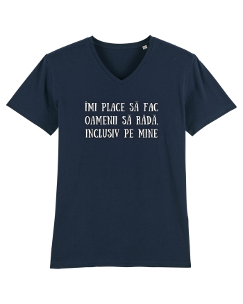 TRICOU - FAC OAMENII SĂ RÂDĂ French Navy