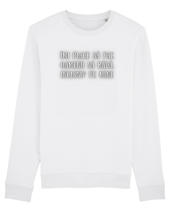 TRICOU - FAC OAMENII SĂ RÂDĂ White