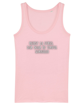REZIST LA STRES Cotton Pink