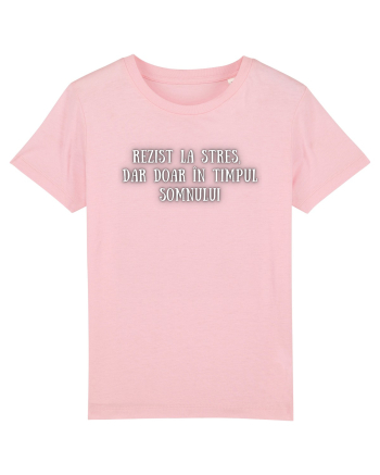 REZIST LA STRES Cotton Pink