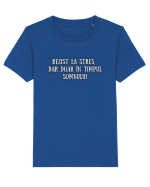 REZIST LA STRES Tricou mânecă scurtă  Copii Mini Creator