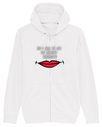 TRICOU - ZÂMBET MINUNAT White