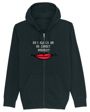 TRICOU - ZÂMBET MINUNAT Black