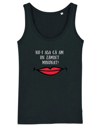 TRICOU - ZÂMBET MINUNAT Black