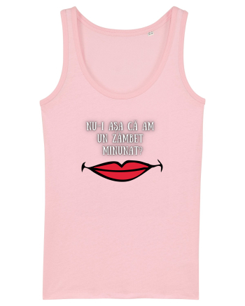 TRICOU - ZÂMBET MINUNAT Cotton Pink