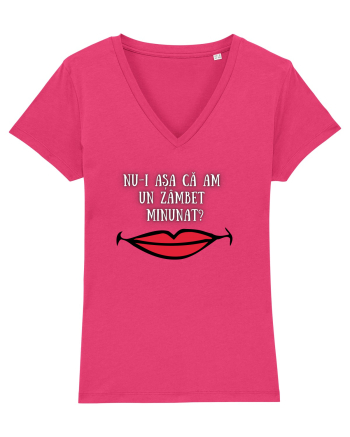 TRICOU - ZÂMBET MINUNAT Raspberry