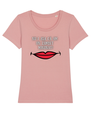TRICOU - ZÂMBET MINUNAT Canyon Pink