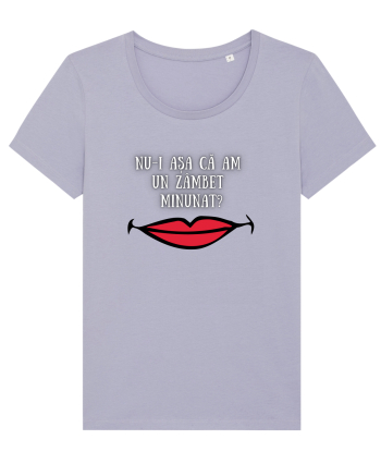 TRICOU - ZÂMBET MINUNAT Lavender
