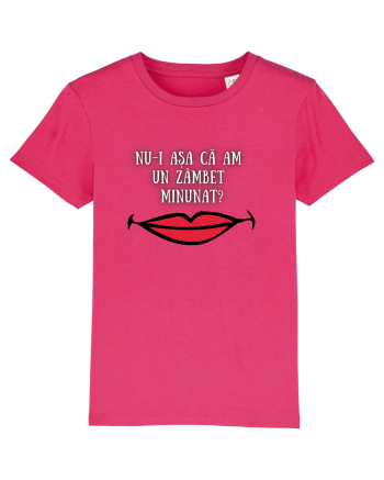 TRICOU - ZÂMBET MINUNAT Raspberry