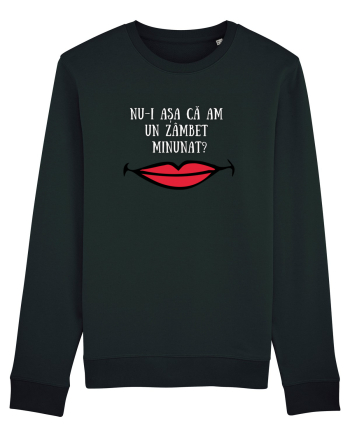 TRICOU - ZÂMBET MINUNAT Black
