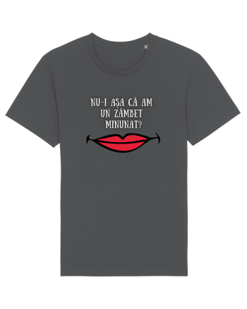 TRICOU - ZÂMBET MINUNAT Anthracite