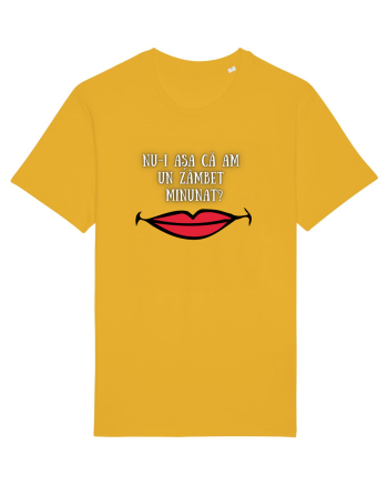 TRICOU - ZÂMBET MINUNAT Spectra Yellow