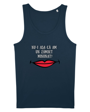 TRICOU - ZÂMBET MINUNAT Navy