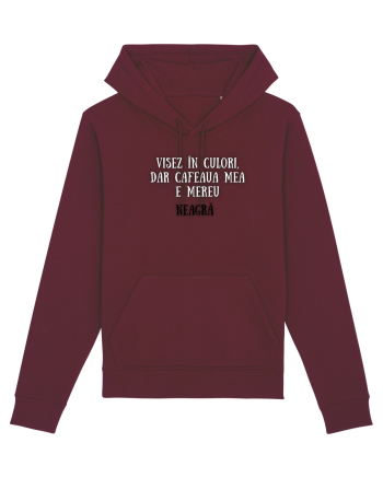VISEZ ÎN CULORI Burgundy