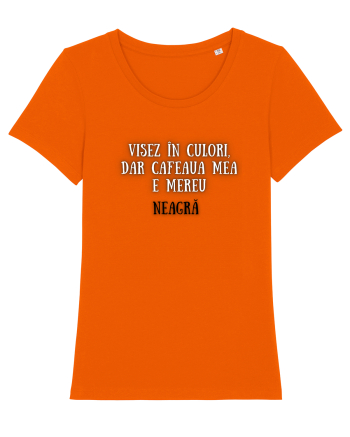 VISEZ ÎN CULORI Bright Orange