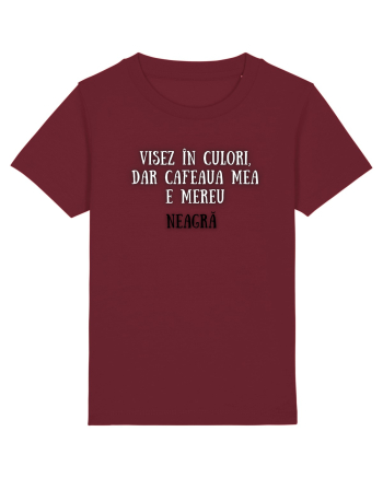 VISEZ ÎN CULORI Burgundy