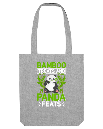 Bamboo treats and panda feats Heather Grey