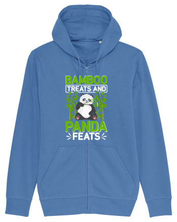 Bamboo treats and panda feats Bright Blue