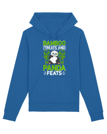 Bamboo treats and panda feats Royal Blue