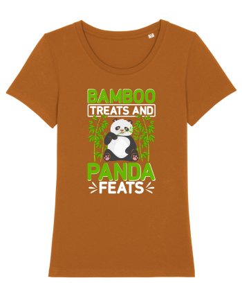 Bamboo treats and panda feats Roasted Orange