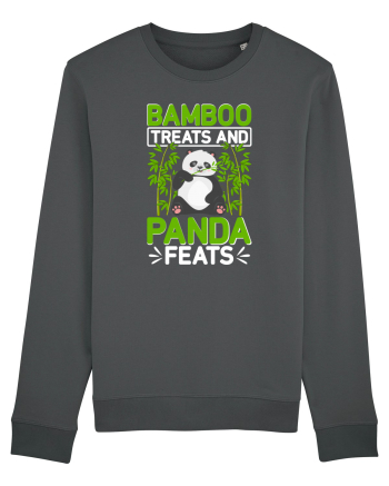 Bamboo treats and panda feats Anthracite