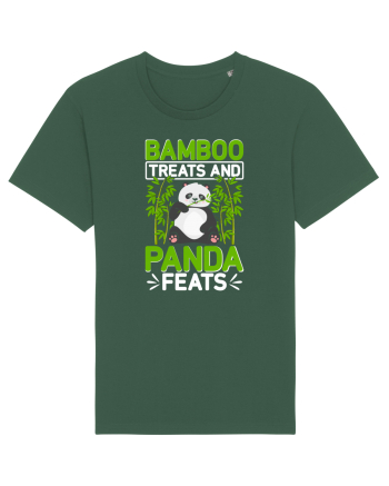 Bamboo treats and panda feats Bottle Green