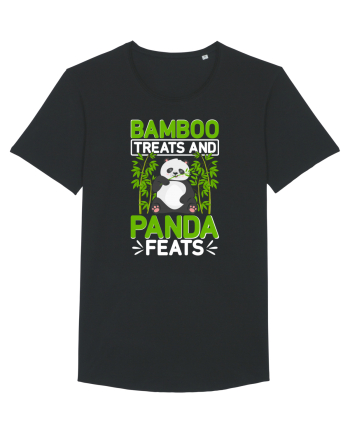 Bamboo treats and panda feats Black