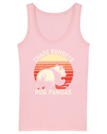 Chase Sunsets, Hug Pandas Cotton Pink