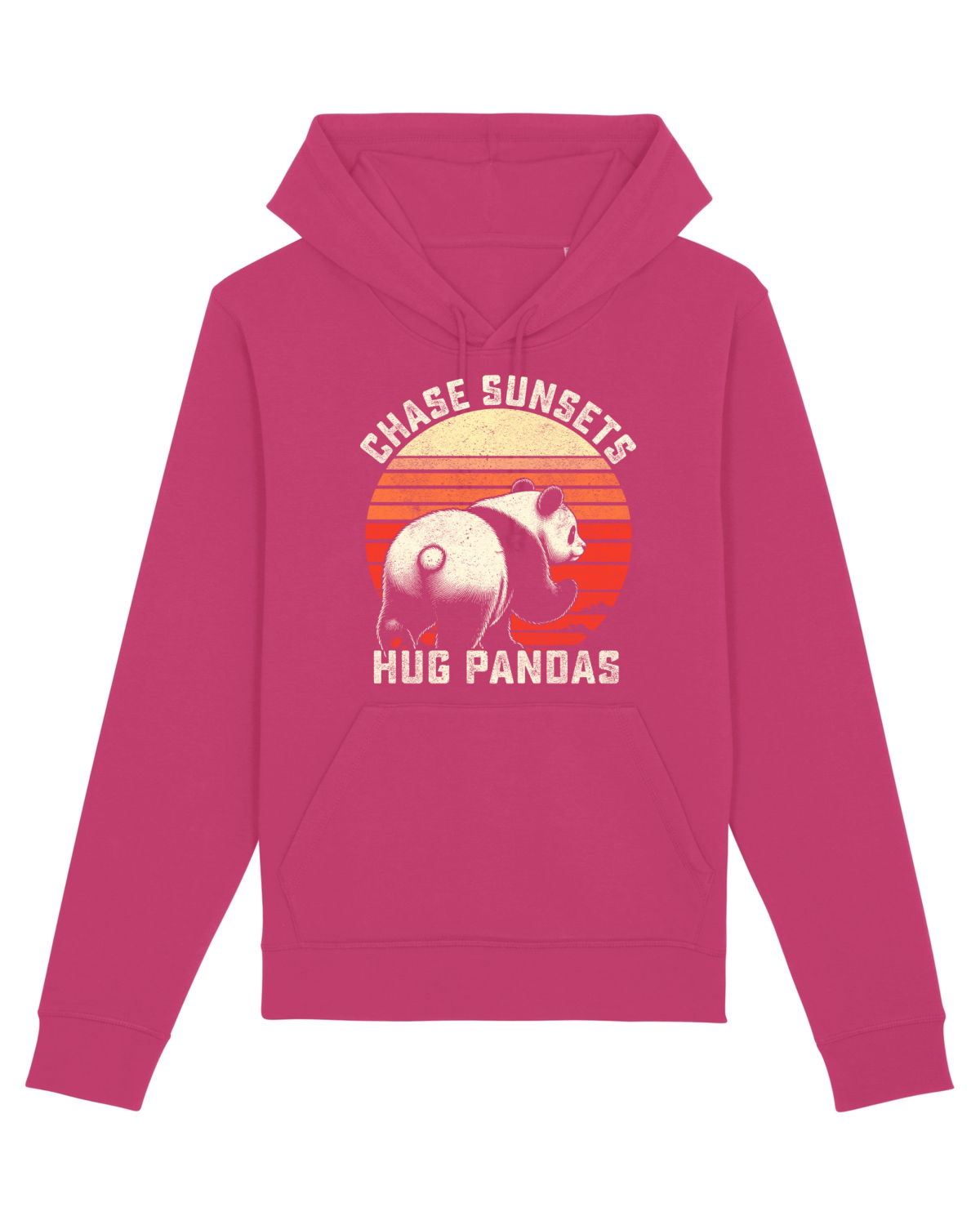 Hanorac Unisex Drummer Raspberry