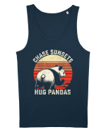 Chase Sunsets, Hug Pandas Maiou Bărbat Runs