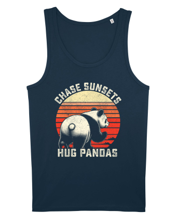 Chase Sunsets, Hug Pandas Navy