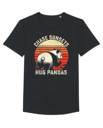 Chase Sunsets, Hug Pandas Black