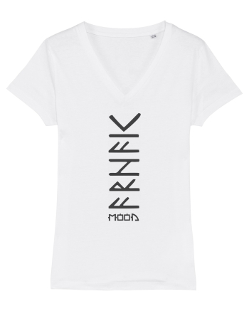 arhaic mood black White