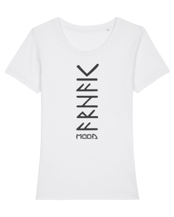 arhaic mood black White
