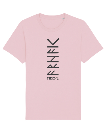 arhaic mood black Cotton Pink