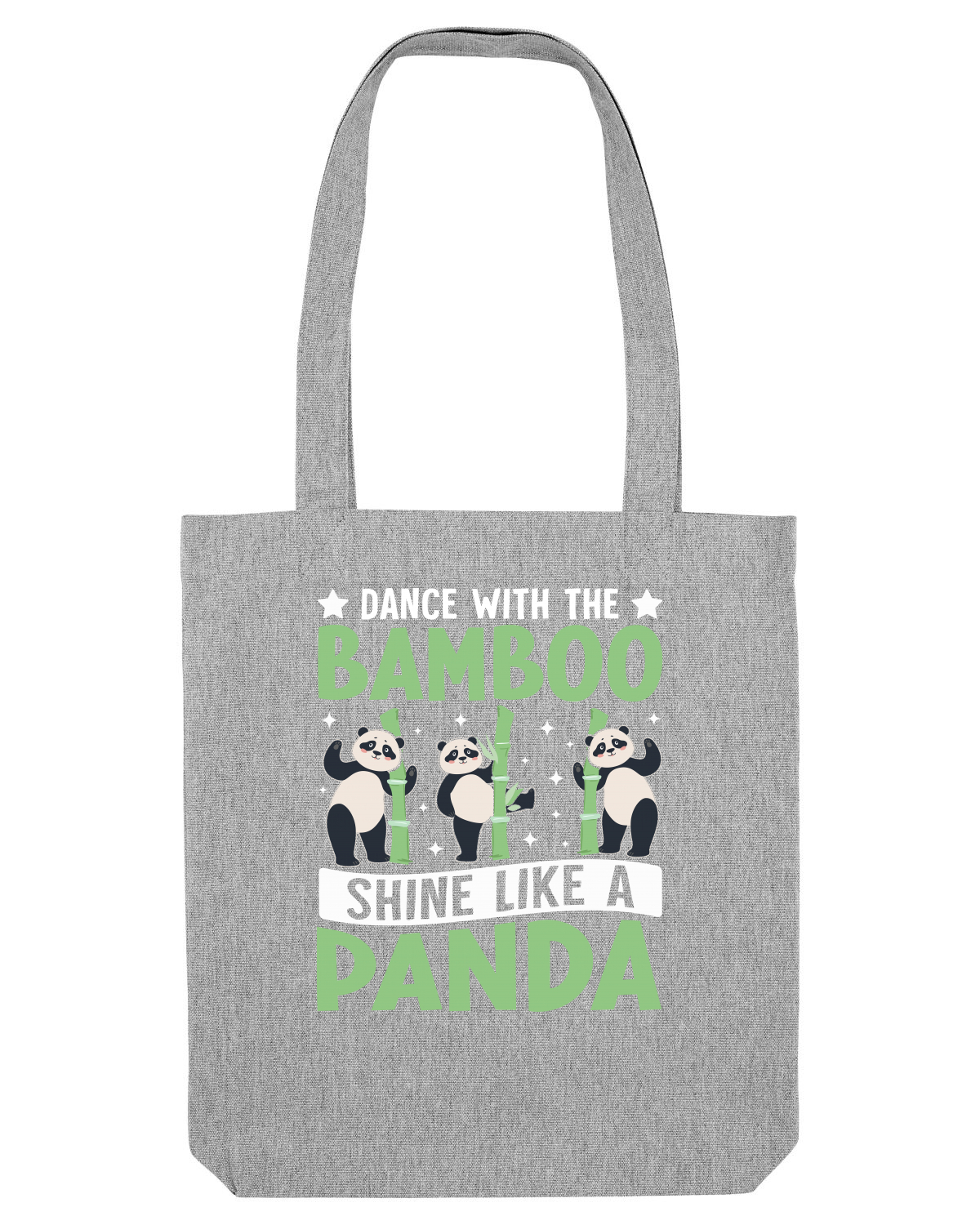 Sacoșă textilă Heather Grey