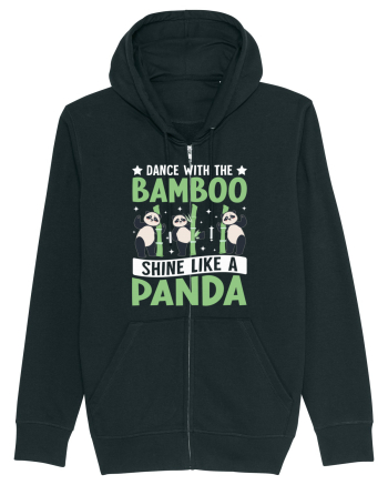 Dance with the Bamboo Shine Like a Panda Black