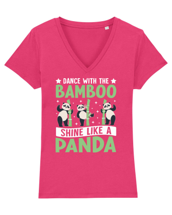 Dance with the Bamboo Shine Like a Panda Raspberry