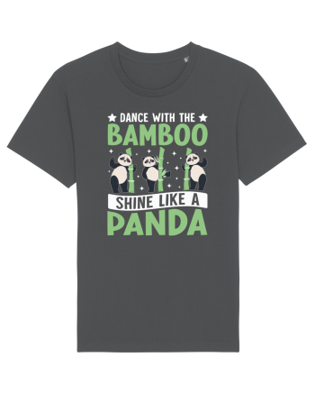 Dance with the Bamboo Shine Like a Panda Anthracite